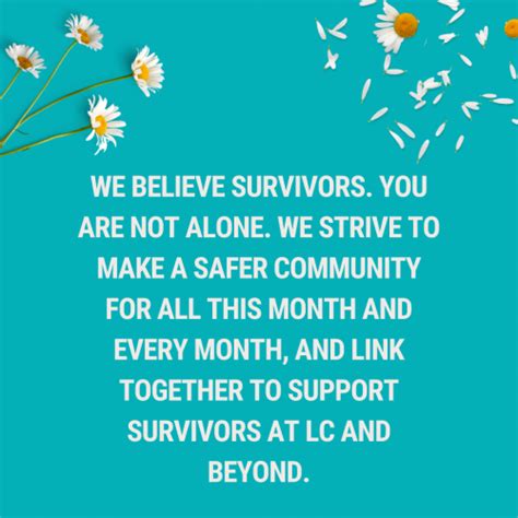 April Is Sexual Assault Awareness Month • Sexual And Interpersonal