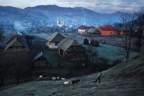 Journey Into Rural Romania — Mitchell Kanashkevich Traditions
