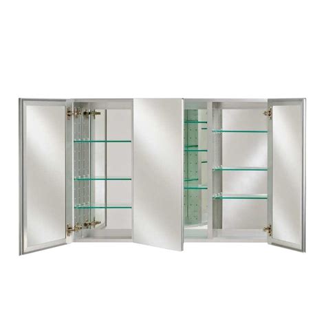 Afina 48 X 36 Broadway Mirrored Medicine Cabinet Polished Td 4836 R
