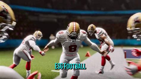 Esg Football 24 Trailer Reaction New Free Football Game Coming Fall 2023 Youtube