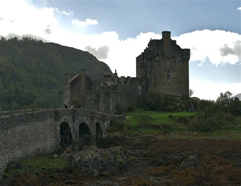 Eilean Donan Castle Eilean Donan Castle From The Northeast Bruce