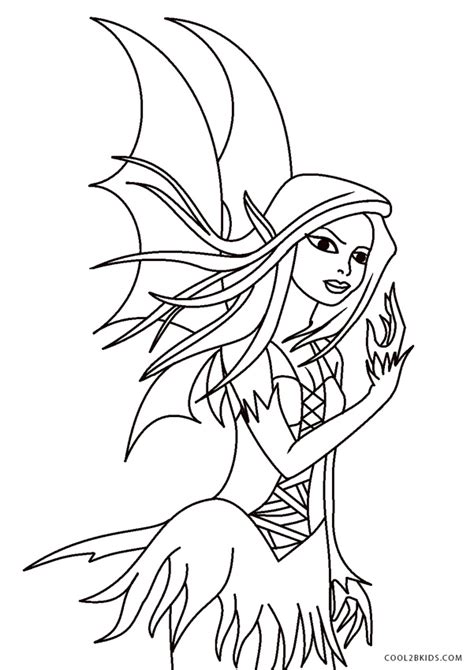 Print bed coloring page (color). Free Printable Fairy Coloring Pages For Kids