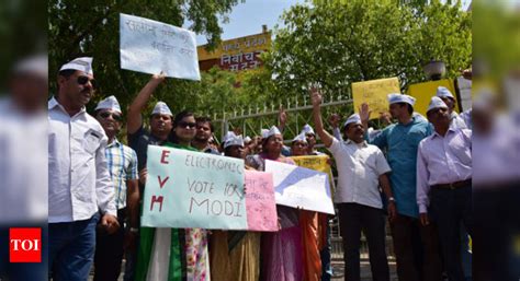 Introspect Punjab Polls Result Unfair To Blame Evms Ec To Aap India