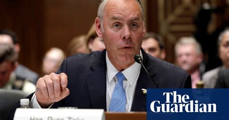 Trumps Interior Secretary Misused Position And Lied To Ethics Official