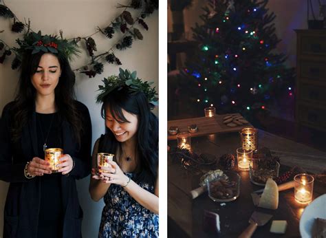 How To Throw A Winter Solstice Celebration At Home Winter Solstice Celebration Solstice