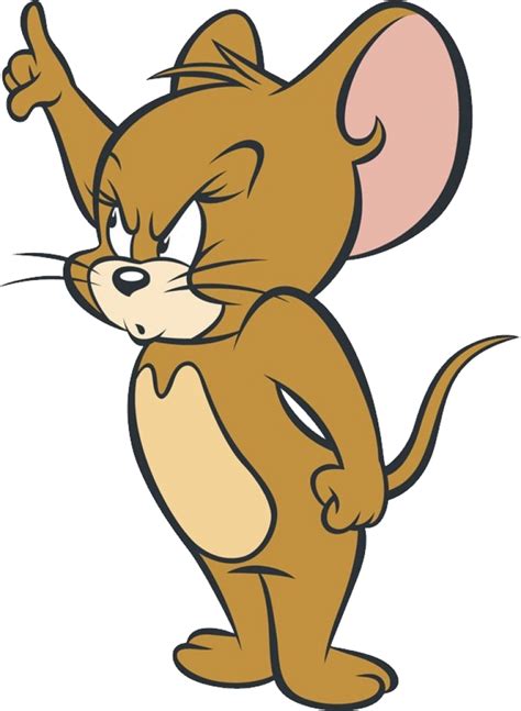 Cat chases mouse, hilarity ensues. Jerry - Tom And Jerry PNG Image - PurePNG | Free ...