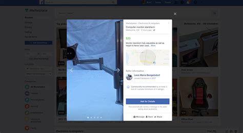 Tips for Searching and Buying From Facebook Marketplace
