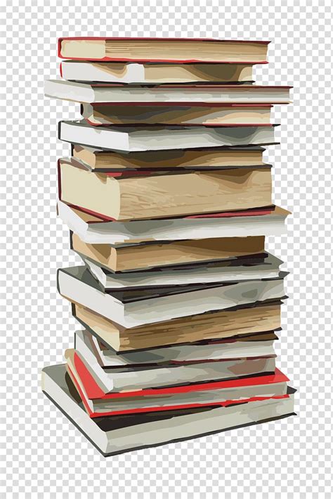 Paper book , book, stack of educational books transparent background png clipart. Book Do Not Say We Have Nothing , pile of books ...