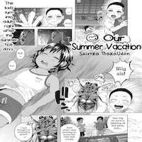 Reading My Summer Vacation Original Hentai By Shiruka Bakaudon 1