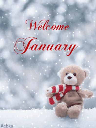 Hello January Gifs To Appreciate The Brand New Month