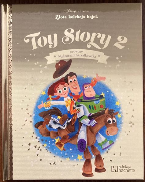 Złota Kolekcja Bajek Toy Story 2 Bolszewo Kup Teraz Na Allegro