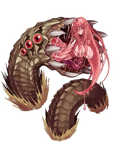Kenkou Cross Sandworm Monster Girl Encyclopedia Monster Girl