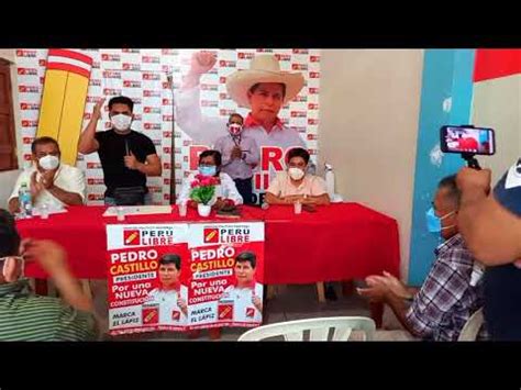 Las primeras cifras de las encuestadoras confirman que castillo concentra apoyo en las áreas rurales del. Pedro Castillo - VIA Televisión :: Señal en vivo, Tarapoto ...