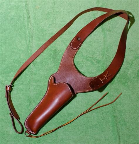 El Paso Saddlery Texas Shoulder Holster For By Thewatermansbounty