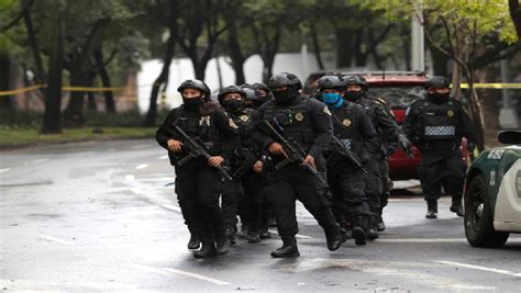 Mexico City Police Chief Shot In Assassination Attempt Blames Drug