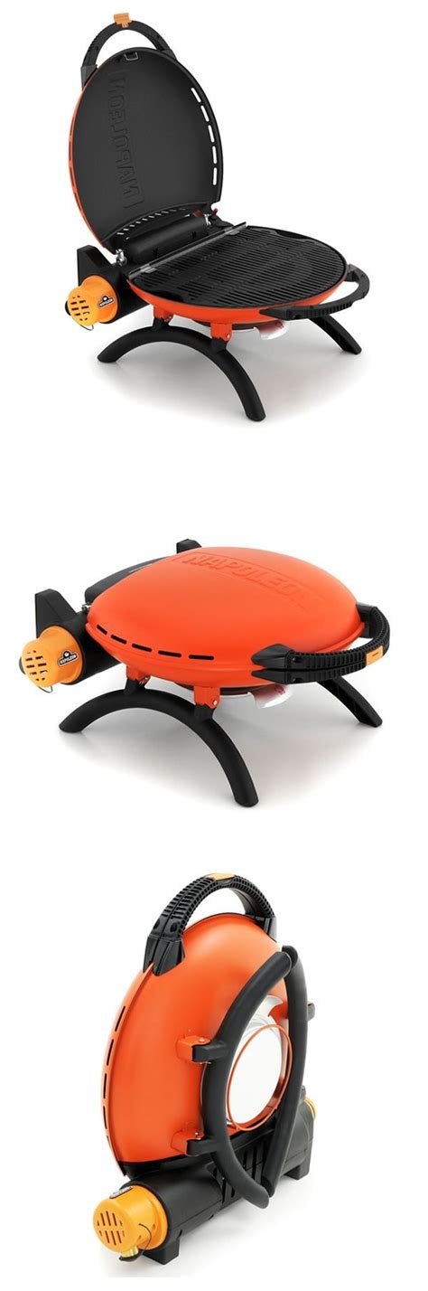 The removable, porcelainized cast iron wave cooking grids create. Napoleon Travel Q Portable Propane Gas BBQ Grill ...
