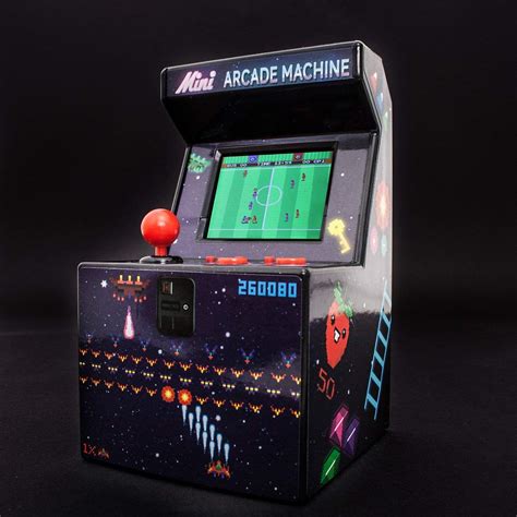 Orb Gaming Mini Arcade Machine 240 Games Playe