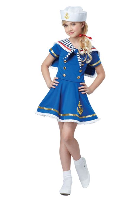 Sunny Sailor Girl Costume A61