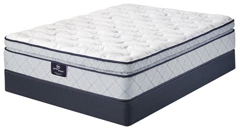 Serta Double Pillow Top Mattress Trelleburg Super Pillow Top Plush