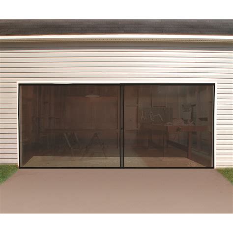 In this plan, you will learn how to save yourself potentially thousands of dollars by making your own diy garage door instead of buying one and having it installed by a professional. Double Garage Screen Door