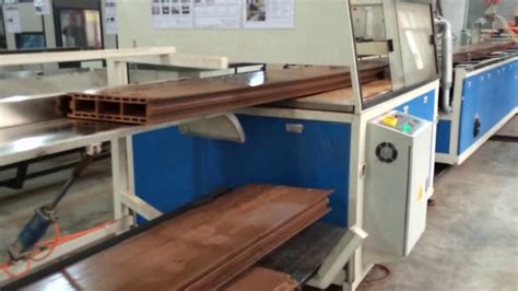 Wood Plastic Composite Manufacturing Processthe Largest Output In Asia