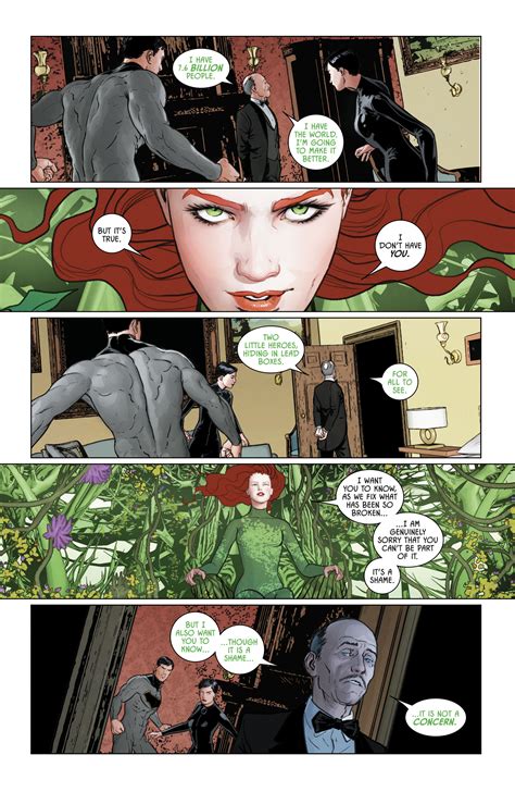 Poison Ivy Outsmarts Batman Batman 41 The Fanboy Seo