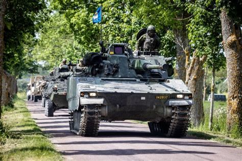 Iav Conference Sweden Army Growth And Cv90 New Generation Edr Magazine