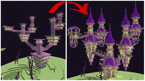 If they have not done so, then it is strongly suggested for them to do. Let's Transform a Minecraft END CITY - YouTube