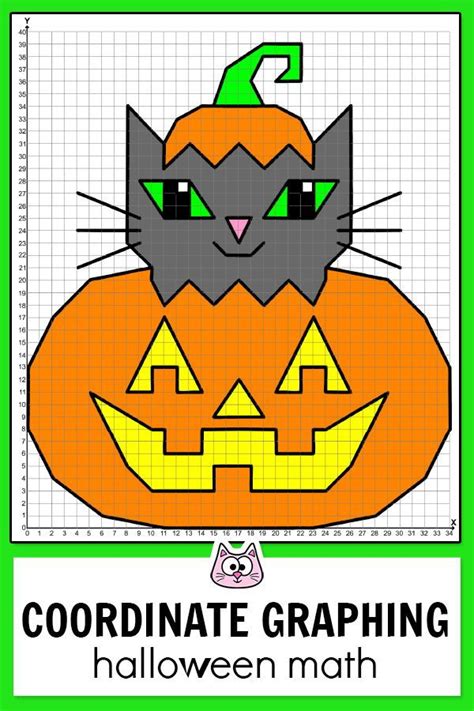 Practice Plotting Ordered Pairs With These Fun And Engaging Halloween
