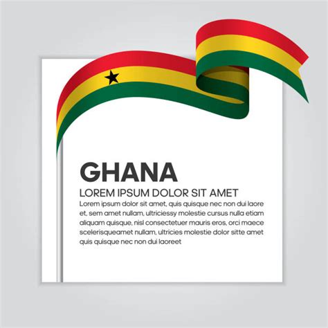 Best Ghana Flag Illustrations Royalty Free Vector Graphics And Clip Art Istock