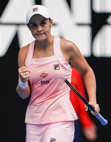 Ashleigh Barty - Australian Open 01/16/2019 • CelebMafia
