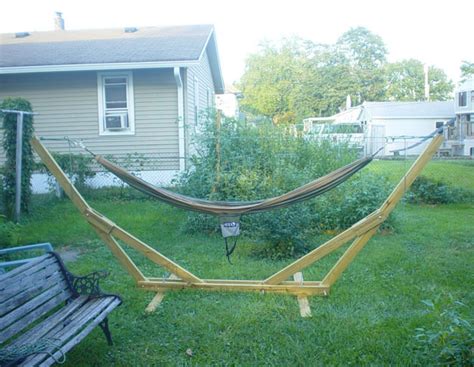 12 Diy Hammock Stands For Total Relaxation Diys To Do
