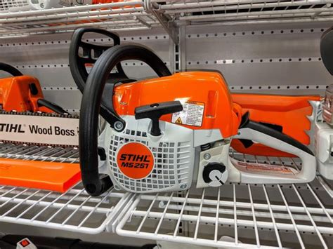 Brand New Stihl Ms 251 Wood Boss Chainsaw W 18 Bar And Chain Store