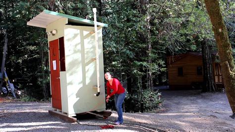 Composting Toilet Outhouse Youtube