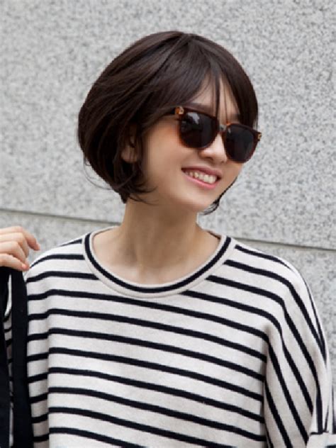 Korean Short Hairstyles For Women Elle Hairstyles