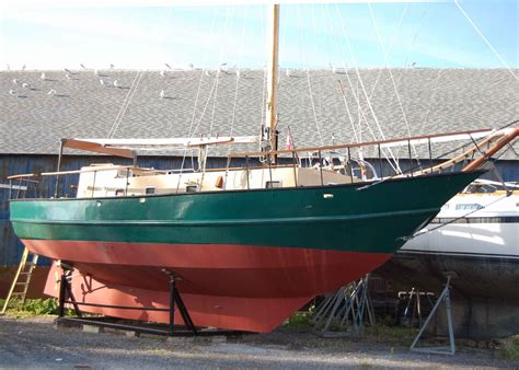 1990 Bruce Roberts 38 Spray Cutter Sail Boat For Sale