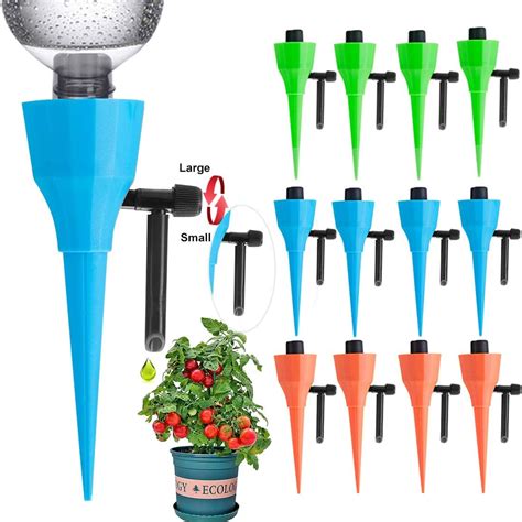 Automatic Watering Spikes For Potted Plants Plant Waterer For Indoor