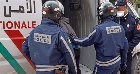 المسافة من الدار البيضاء [خط. الدار البيضاء: ضبط المشتبه فيه المتورط في ارتكاب محاولة ...
