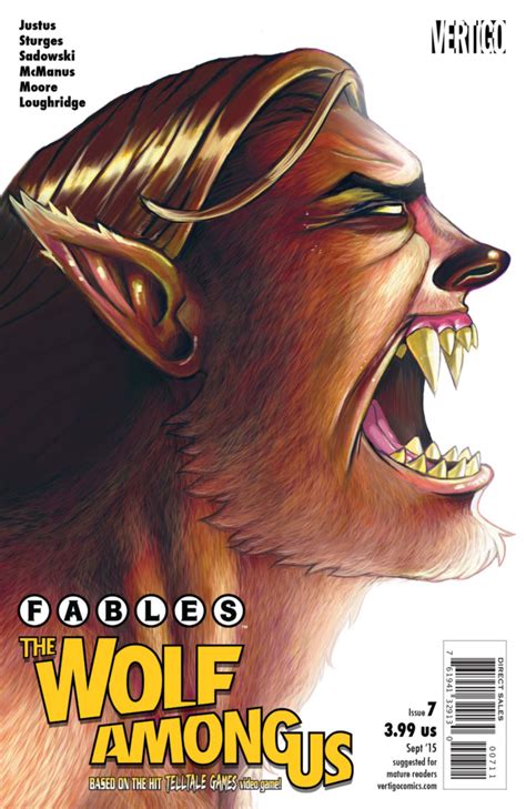 Fables The Wolf Among Us 7 Issue