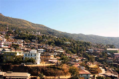 Photos Of Wokha Town Nagaland