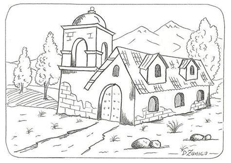 Einfache, mittlere und schwierige malvorlagen pdf, jpg, a4 zum download. landschaft-14.jpg (842×595) | Malvorlagen, Ausmalbilder ...