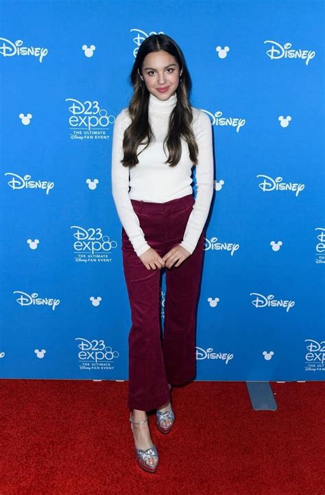 Olivia Rodrigo D23 Disney Event In Anaheim 08232019 Olivia