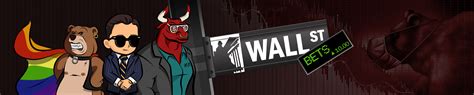 Check out our wallstreetbets selection for the very best in unique or custom, handmade pieces from our shops. New banner/mascots/logo proposal: Big Gay Bear, Baby Belfort and Chad Bull : wallstreetbets