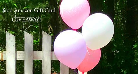 Submitted 1 year ago by saviwish. Amazon $100 Gift Card Giveaway! - Melanie S. Pickett