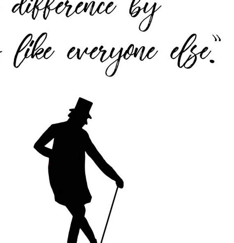 No One Ever Made A Difference Quote Greatest Showman Wall Art P T