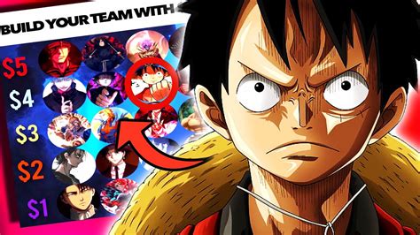 Build Your Anime Team For 15 Dollars [PART 3] - YouTube