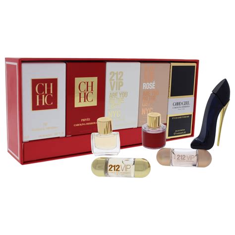 Carolina Herrera Fragrances By Carolina Herrera For Women 5 Pc Mini