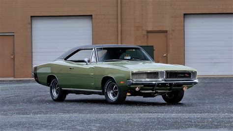 1969 Dodge Charger Rt 440 Ci 4 Speed Lot F235 Indy 2014 Mecum