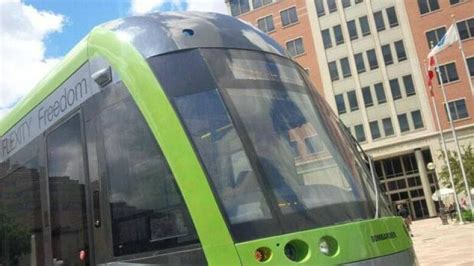 A First Look At The Regions New Light Rail Vehicles Cbc News