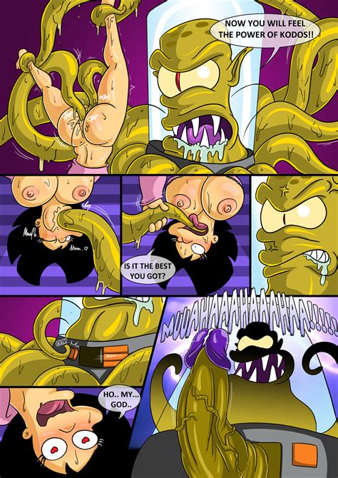 The Simpsons Into The Multiverse 1 Pag13 By Kogeikun